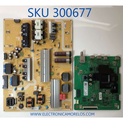 KIT DE TARJETAS PARA TV SAMSUNG / MAIN BN94-15375Q / BN41-02756B / BN97-16961B / FUENTE DE PODER BN44-01060A / L75E7N_TSM / BN4401060A / PANEL CY-RT070HGPV1H / MODELO QN70Q6DTAF / QN70Q6DTAFXZA / QN70Q6DTAFXZA YA01